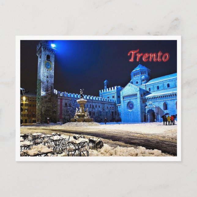 Italy - Trentino Alto Adige Südtirol - Trento - Postcard (Front)
