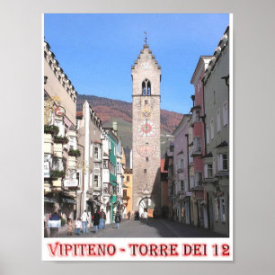 Italy - Trentino Alto Adige Südtirol - Vipiteno - Poster