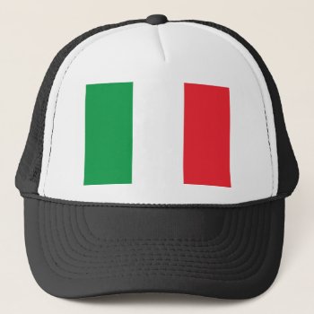 Italy Trucker Hat by Dozzle at Zazzle