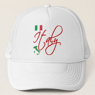Italy Trucker Hat