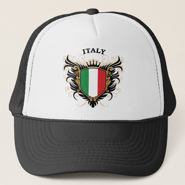 Italy Trucker Hat (Front)