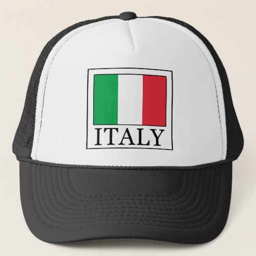 Italy Trucker Hat