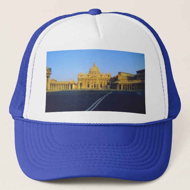 ITALY TRUCKER HAT (Front)
