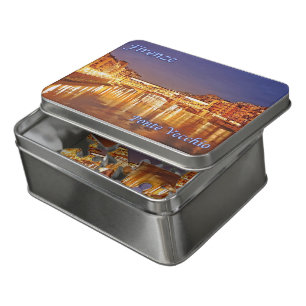 Italy - Tuscany - Florence - Ponte Vecchio - Jigsaw Puzzle