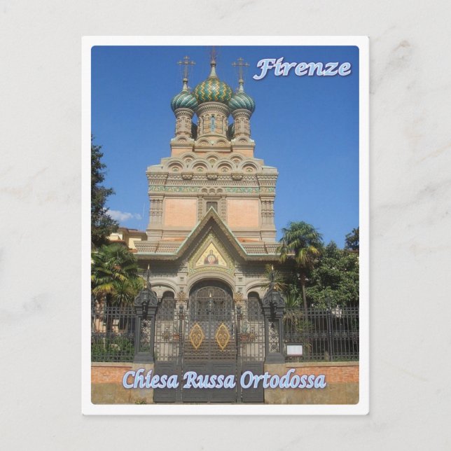 Italy - Tuscany - Florence - Postcard (Front)