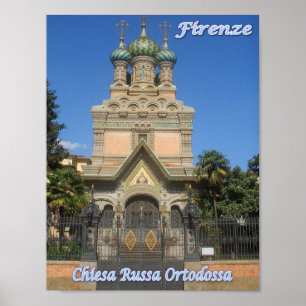 Italy - Tuscany - Florence - Poster