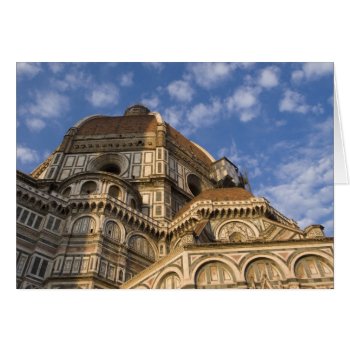 Italy  Tuscany  Florence. The Duomo. 2 by takemeaway at Zazzle