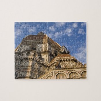 Italy  Tuscany  Florence. The Duomo. 2 Jigsaw Puzzle by takemeaway at Zazzle