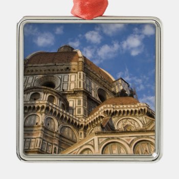 Italy  Tuscany  Florence. The Duomo. 2 Metal Ornament by takemeaway at Zazzle