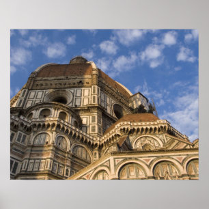 Italy, Tuscany, Florence. The Duomo. 2 Poster