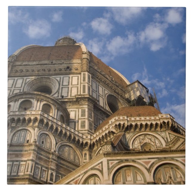 Italy, Tuscany, Florence. The Duomo. 2 Tile (Front)