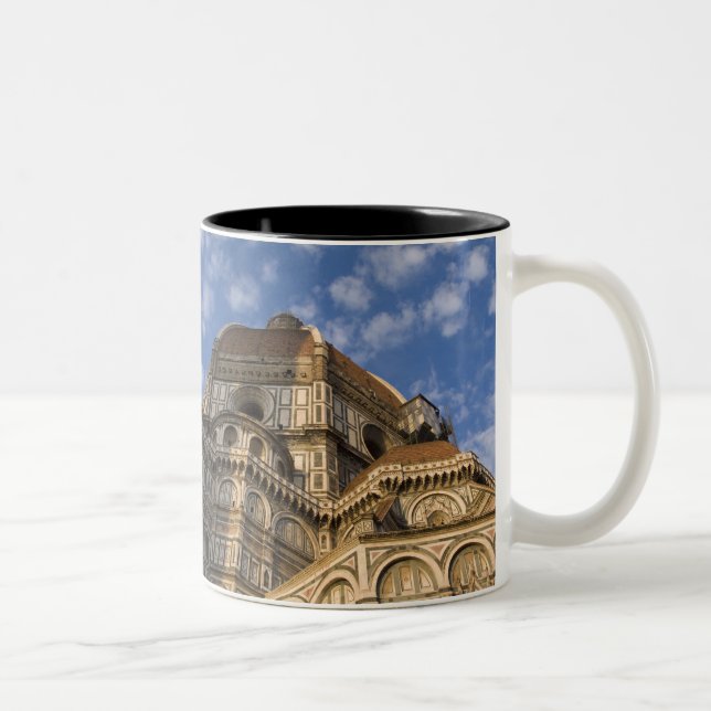 Italy, Tuscany, Florence. The Duomo. 2 Two-Tone Coffee Mug (Right)