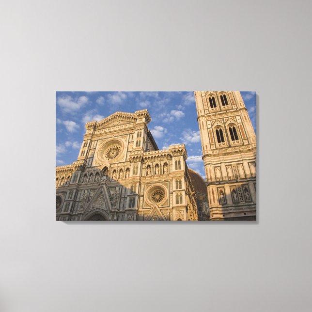 Italy, Tuscany, Florence. The Duomo. Canvas Print (Front)