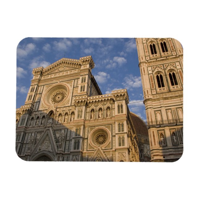 Italy, Tuscany, Florence. The Duomo. Magnet (Horizontal)