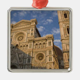 Italy, Tuscany, Florence. The Duomo. Metal Ornament