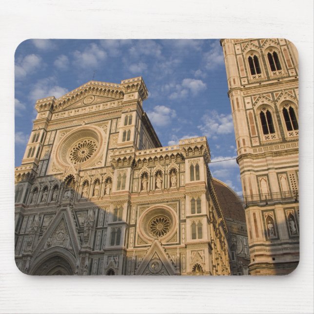 Italy, Tuscany, Florence. The Duomo. Mouse Pad (Front)