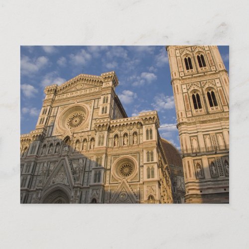 Italy Tuscany Florence The Duomo Postcard