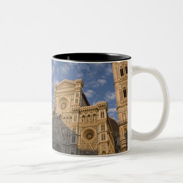 Italy, Tuscany, Florence. The Duomo. Two-Tone Coffee Mug (Right)