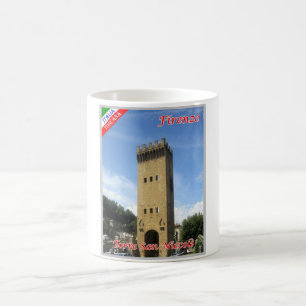 Italy - Tuscany - Florence - Torre San Niccolo' - Coffee Mug