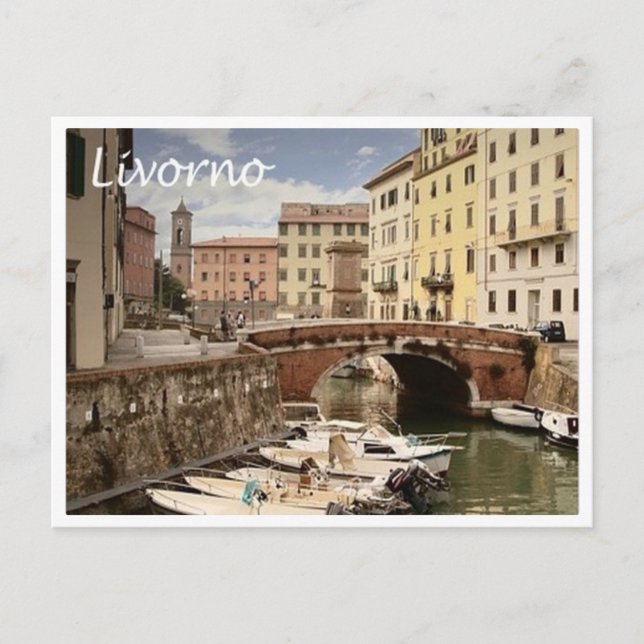 Italy - Tuscany - Livorno - Postcard (Front)