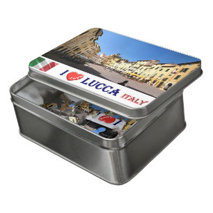 Italy - Tuscany - Lucca - I Love - Jigsaw Puzzle