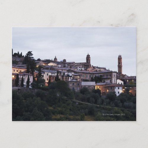 ItalyTuscanyMontalcino Postcard