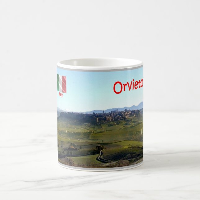 Italy - Tuscany - Orvieto - Coffee Mug (Center)