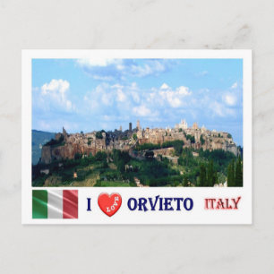 Italy - Tuscany - Orvieto - Postcard