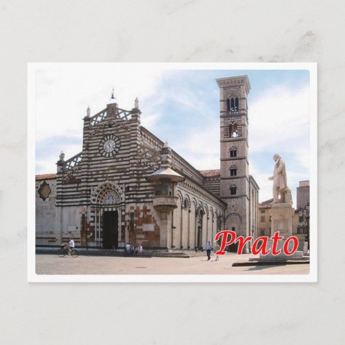 Italy _ Tuscany _ Prato _ Postcard
