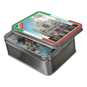 Italy - Tuscany - Siena - Cathedral - Jigsaw Puzzl Puzzle