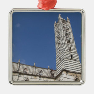 Italy, Tuscany, Siena. The Duomo. Metal Ornament