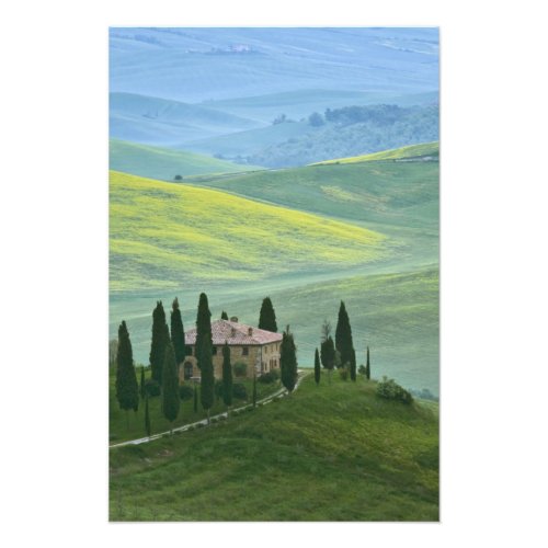 Italy Tuscany The Belvedere or beautiful Photo Print