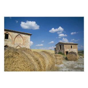 Italy, Tuscany, Tuscan Villa in Spring. 2 Photo Print