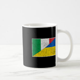 Italy Ukraine Flag Italian Ukrainian Support Citiz Coffee Mug