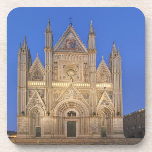 Italy, Umbria, Orvieto, Orvieto Cathedral Drink Coaster