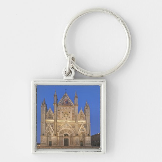 Italy, Umbria, Orvieto, Orvieto Cathedral Keychain (Front)