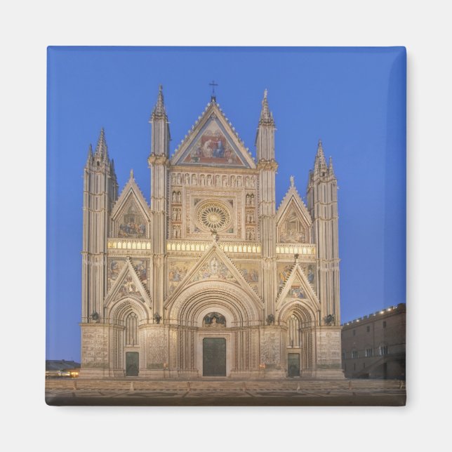 Italy, Umbria, Orvieto, Orvieto Cathedral Magnet (Front)