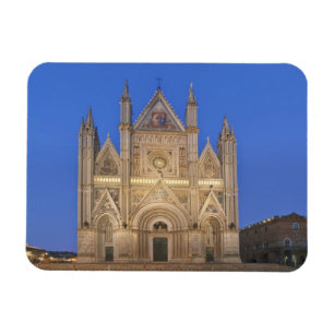 Italy, Umbria, Orvieto, Orvieto Cathedral Magnet