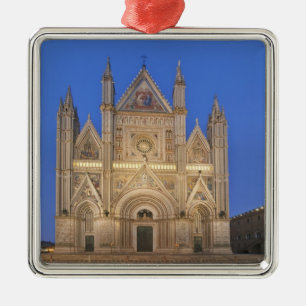Italy, Umbria, Orvieto, Orvieto Cathedral Metal Ornament