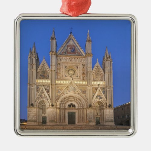 Italy Umbria Orvieto Orvieto Cathedral Metal Ornament