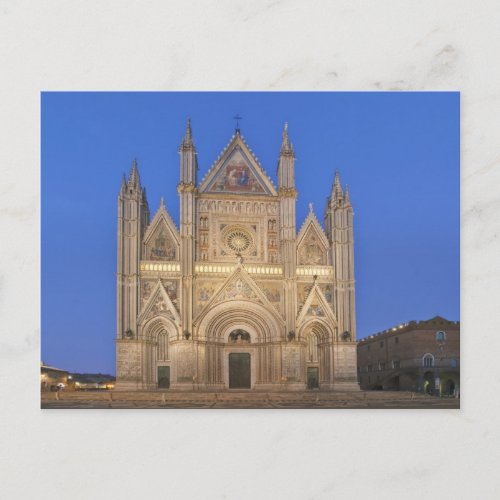 Italy Umbria Orvieto Orvieto Cathedral Postcard