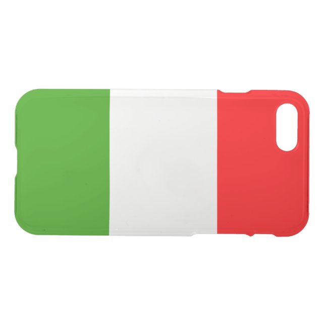 Italy Uncommon iPhone Case (Back Horizontal)