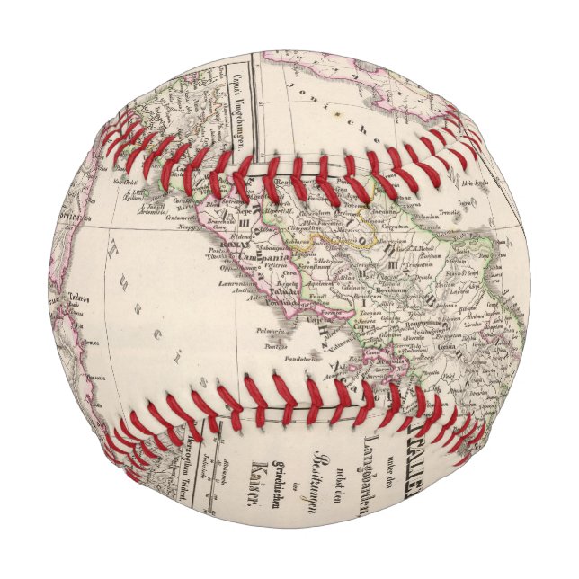 Italy under the Lombards Baseball (Front)