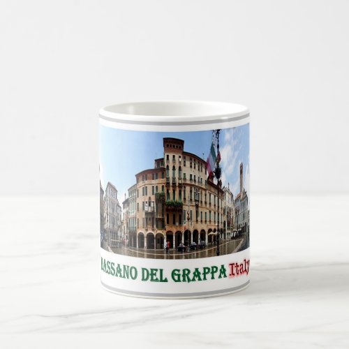 Italy _ Veneto _ Bassano del Grappa _ Coffee Mug