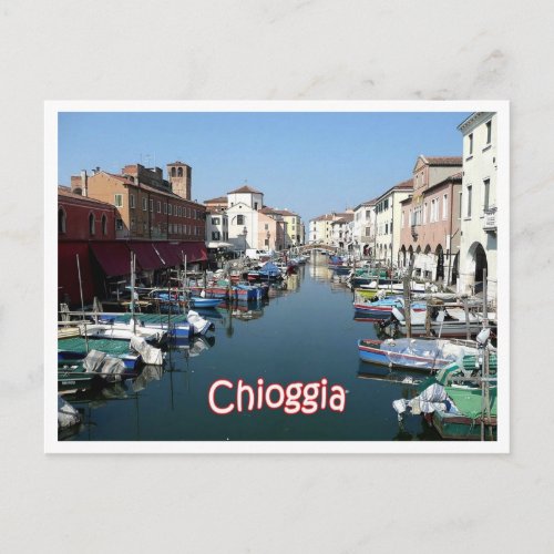 Italy _ Veneto _ Chioggia _ Postcard