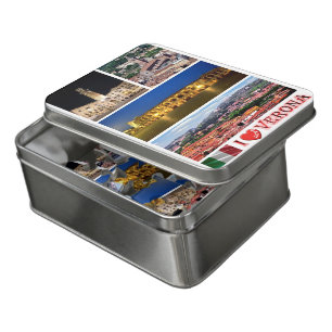 Italy - Veneto - Verona - I Love - Jigsaw Puzzle