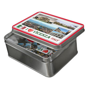 Italy - Veneto - Vicenza - I Love - Jigsaw Puzzle