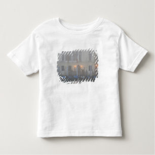 Italy, Venice. A row of gondolas seen through Toddler T-shirt