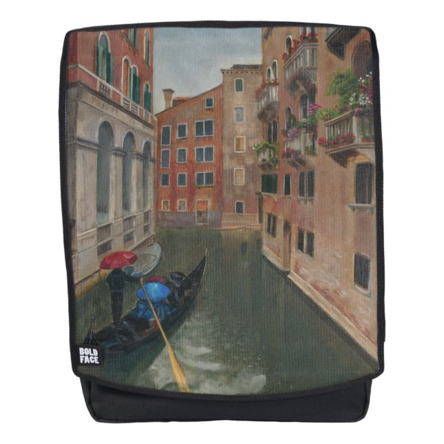 Italy. Venice Backpack (Front)