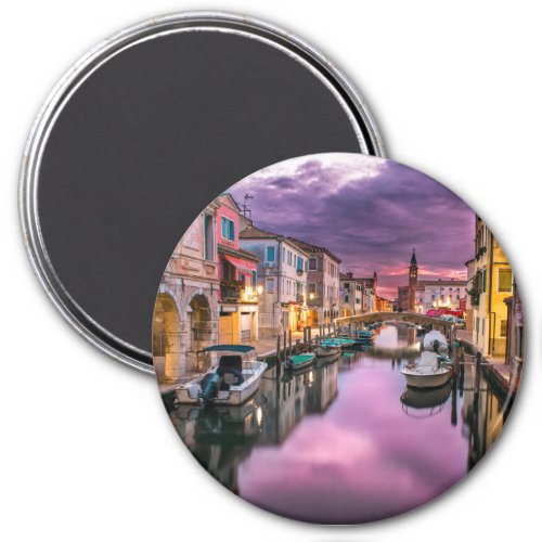 Italy Venice Canal Magnet